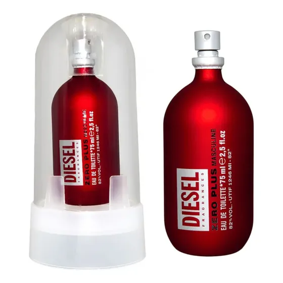 Perfume Diesel Zero Plus 75ml Eau De Toilette Spray For Men