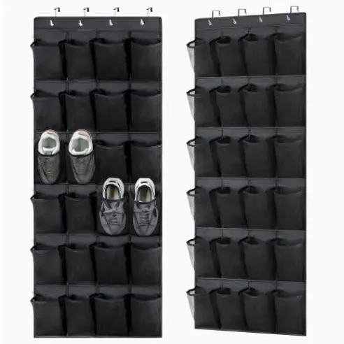 Sapateira Suspensa Para Porta 24 Pares