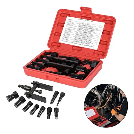 Extrator Rolamento Interno Kit Jogo Motocicleta 10 Peças