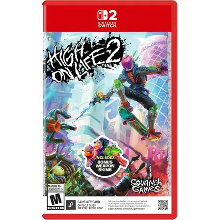High On Life 2 - Nintendo Switch 2 Físico Lacrado Novo