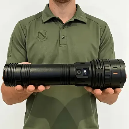 1 Peça De Lanterna Led Superbrilhante De Tamanho Grande Mont
