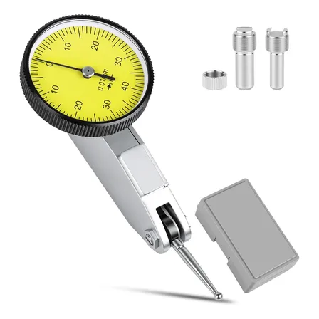 Relógio Apalpador Alta Precisão 0,01mm- 0 A 0,8mm Comparador