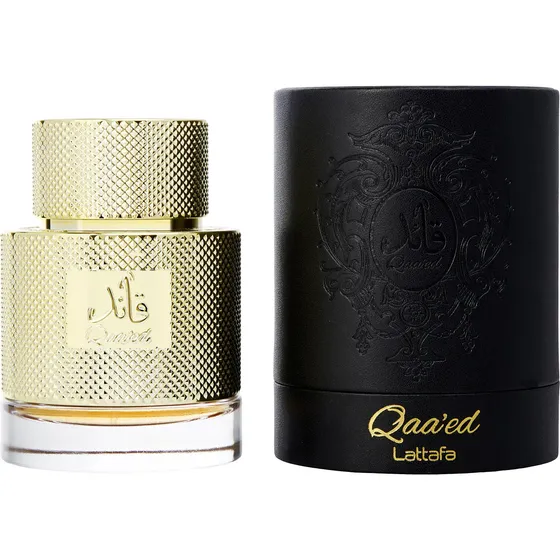 Perfume Lattafa Qaaed Eau De Parfum 100ml Para Mulheres E Ho