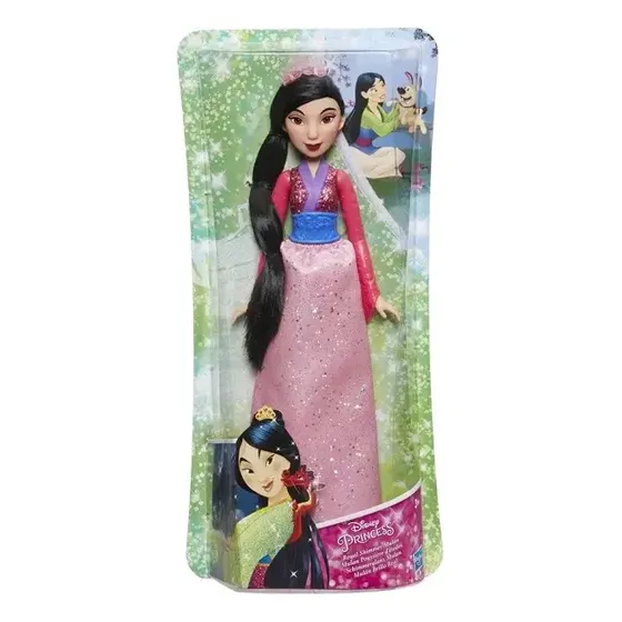Disney Princess Royal Shimmer Boneca Mulan 28cm - Mattel