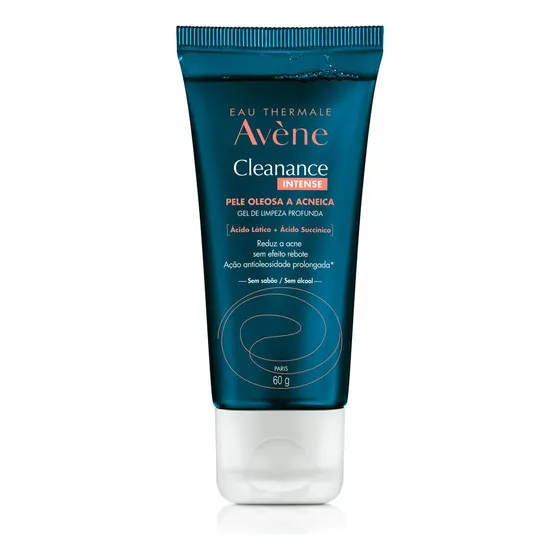 Gel De Limpeza Profunda Antiacne Cleanance Intense 60g Avène