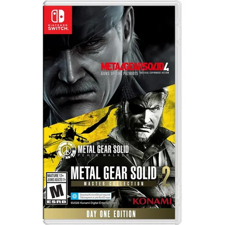 Metal Gear Solid Master Collection Vol 2 Switch Midia Fisica