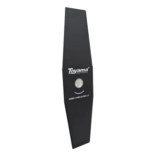 Lâmina Roçadeira 2 Pontas 350mm Toyama Aço 25,4mm