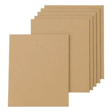 Placa Mdf Cru 30x42 20 Unid Chapas 2,5mm Artesanato Quadros