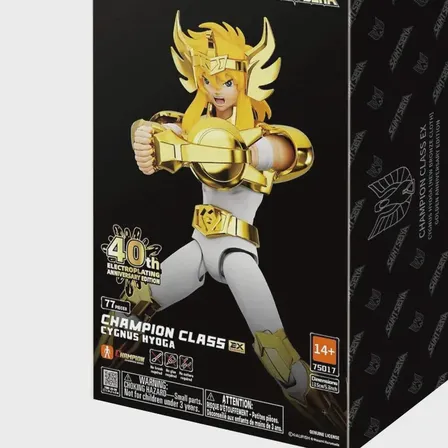 Blokees Saint Seiya Champion Class Hyoga Gold Ex Figure