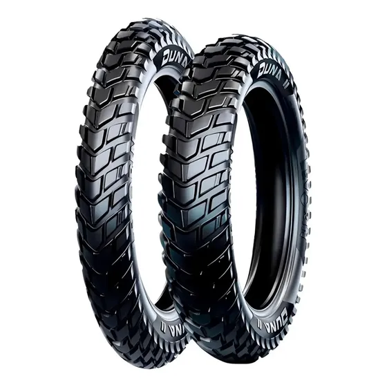 Par Pneu Crosser 90/90-19 E 110/90-17 Levorin