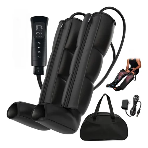 Botas De Compressão Pneumática Pes Massager 127v/220v