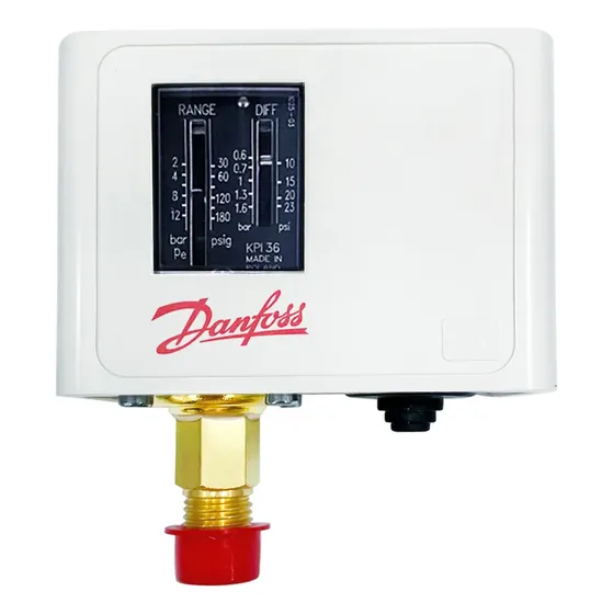Pressostato Danfoss Kpi 36 2-12 Bar 060-316966 Original