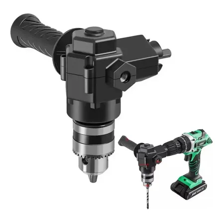 Adaptador 90 Graus De Parafusadeira Angular Longo Furadeira