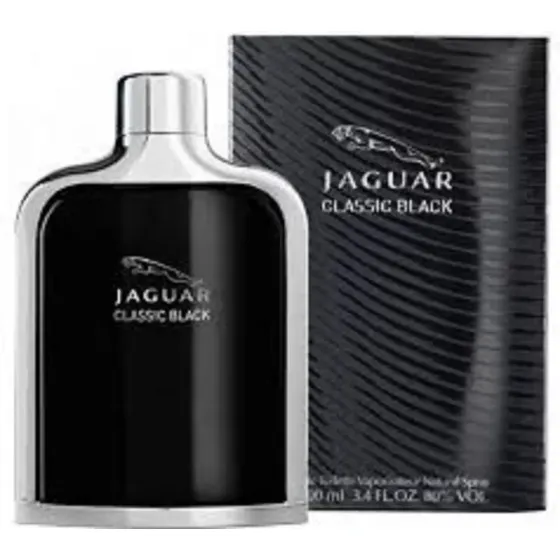 Perfume Jaguar Classic Black Masculino 100 mL