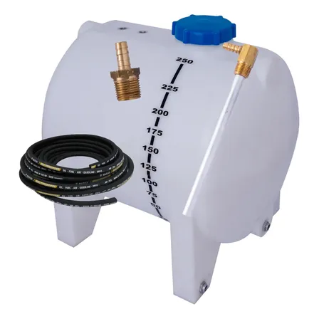 Tanque 250litros P/ Gerador Completo C/ Pescador E Mangueira