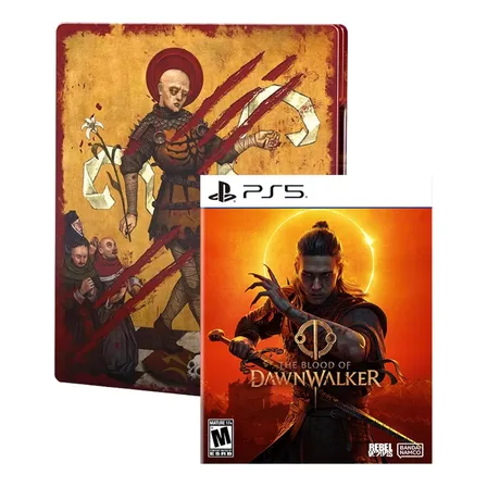 The Blood Of Dawnwalker Steelbook Edition Ps5 Midia Fisica