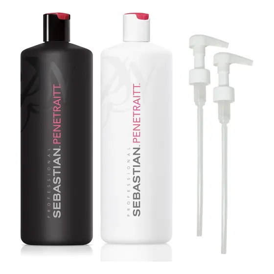 Conjunto De Shampoo E Condicionador Sebastian Professional P