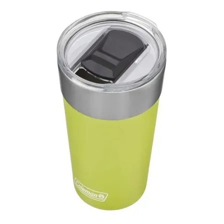 Copo Térmico Coleman Vaso Térmico Cor Light Green 600ml