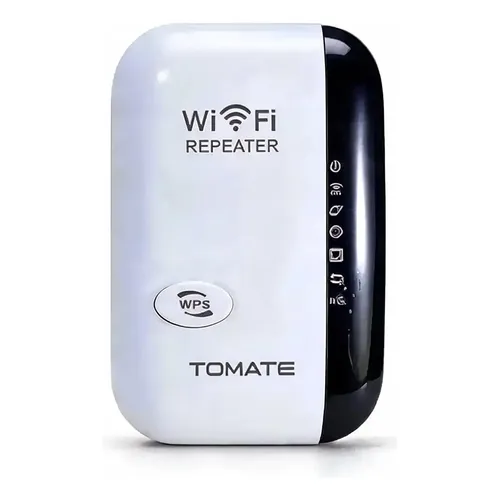 Repetidor Extensor De Sinal Wi-fi Tomate Mwi005 300mbps Wps