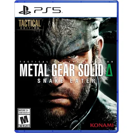 Metal Gear Solid Delta Snake Eater Tactical Edition Ps5