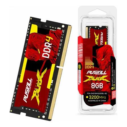 Memória Ram Ddr4 8gb 3200mhz Notebook Sodimm Amd E Intel