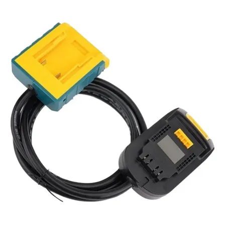 Adaptador De Cabo De Extensão Para Bateria Dewalt 20v
