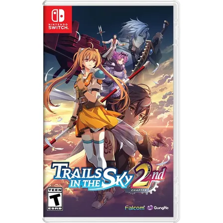 Trails In The Sky 2nd Chapter Switch Midia Fisica