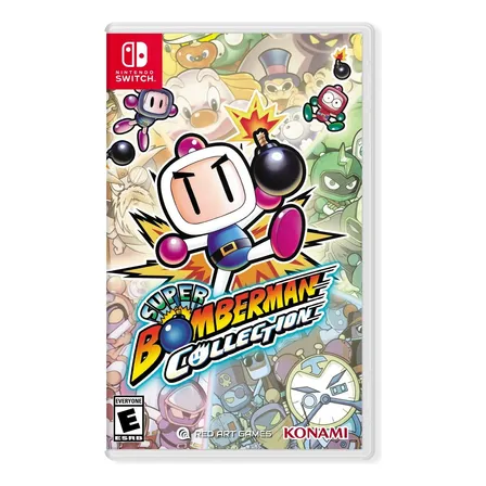 Super Bomberman Collection Switch Midia Fisica