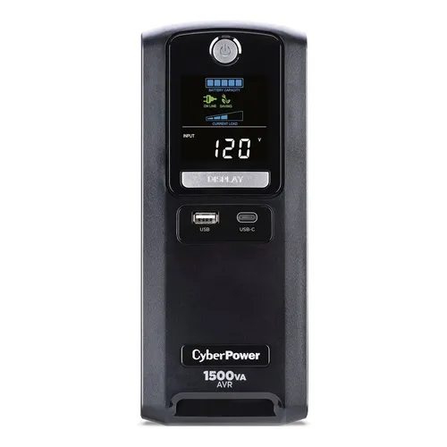 Nobreak Cyberpower Lx1500gu3 1500va Avr Lcd Usb C Preto