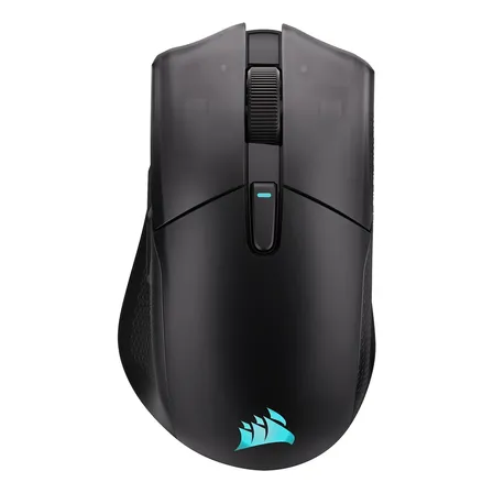 Mouse Gamer Corsair Harpoon V2 Wireless 26000 Dpi Preto Preto