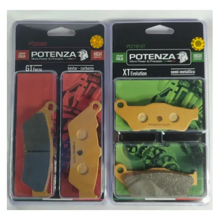 Kit Pastilhas Potenza P/ Royal Enfield Super Meteor 650