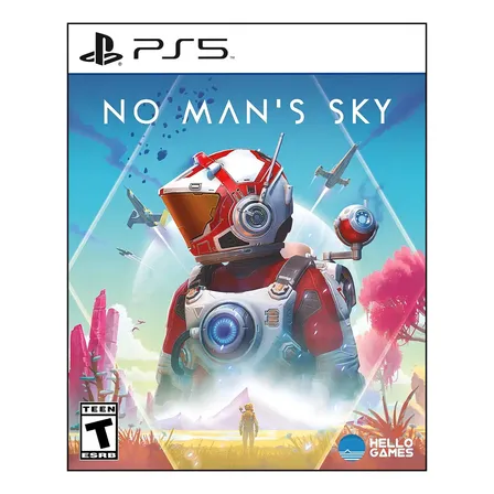 No Man's Sky Ps5 Edição Standard Disco Jogo Aventura Sci-fi Multiplayer