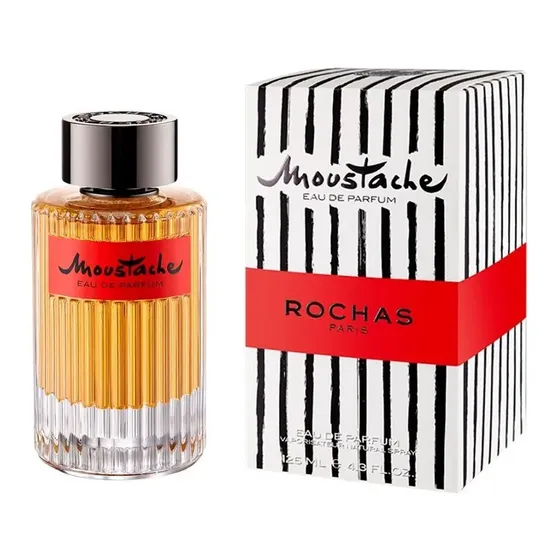 Eau de Parfum Masculino Rochas Moustache Frutado 125ml Spray
