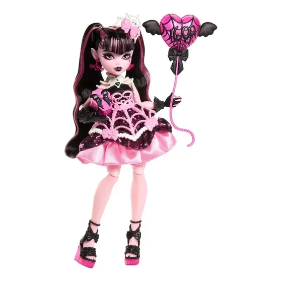 Boneca De Aniversário Doce E Assustadora Monster High, Em De