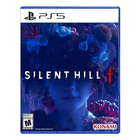 Silent Hill F Day One Edition Ps5 Midia Fisica