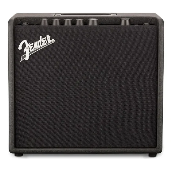 Amplificador Para Guitarra Fender Mustang Lt25 25w Negro