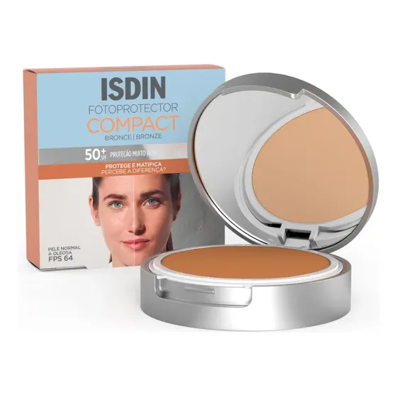 ISDIN Protetor Solar Compacto Bronze FPS 50 - 10g