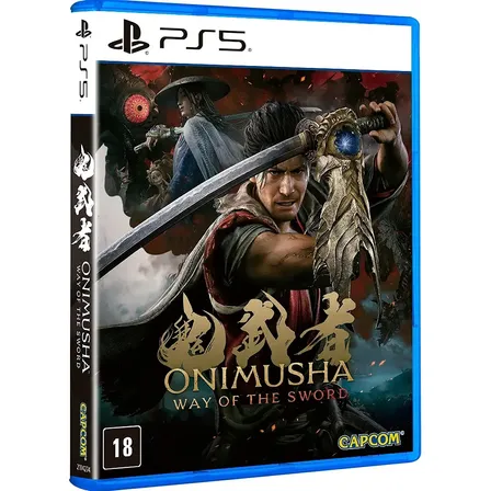 Onimusha Way Of The Sword Ps5 - Mídia Física Br