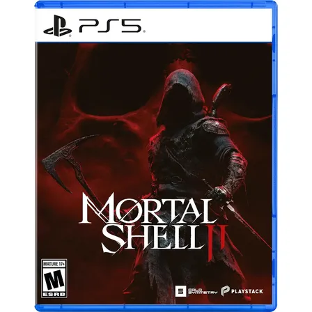 Mortal Shell Ii Ps5 Midia Fisica