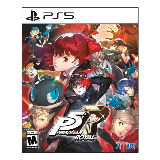Persona 5 Royal PS5 Físico