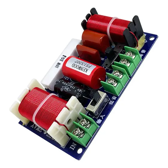 Divisor De Frequência De 2 Vias 250w 2500-3000hz Filtro De A