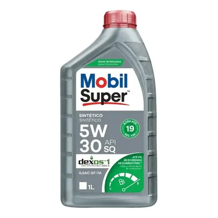Óleo Motor 5w30 Mobil Dexos 1 Gen 3 Sintetico Api SQ Alta Performance 1litro Lubrificante MOBIL