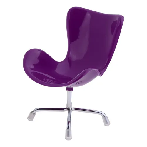 Cadeira De Sala De Estar 1/6 Cadeira Cisne Móveis Para Casa