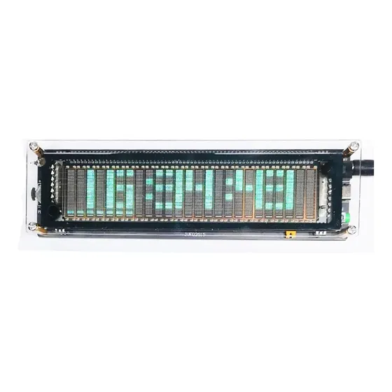 Analisador De Espectro De Áudio Vfd2515 Medidor De Nível De