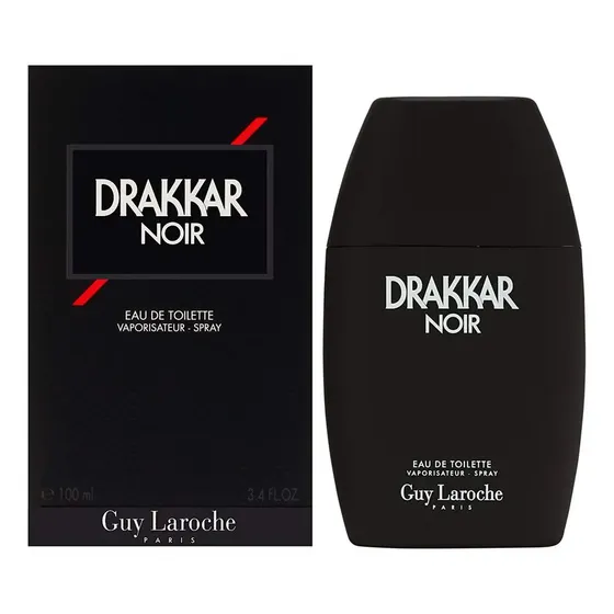 Perfume Guy Laroche Drakkar Noir Eau De Toilette 100ml For M