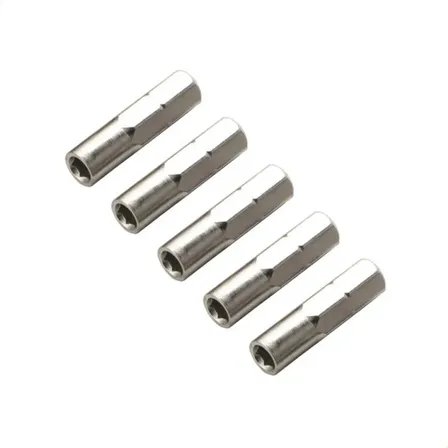 Adaptador De Bits Hexagonais De 5 Unidades, 1/4 A 4 Mm, Driv
