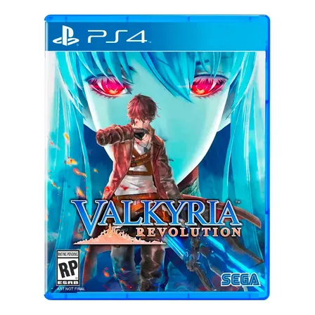 Valkyria Revolution Ps4 Midia Fisica