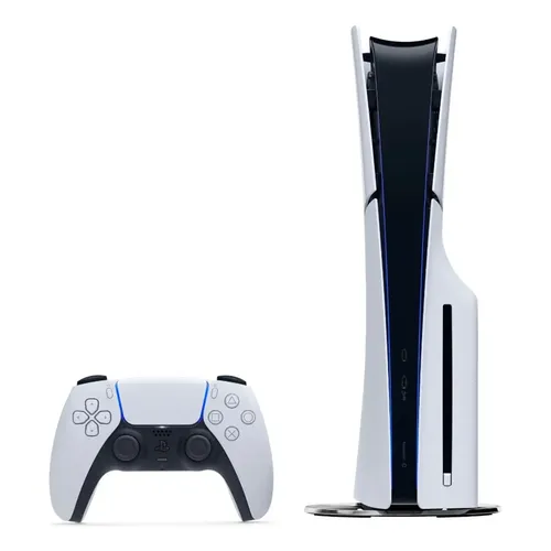 Console Sony Playstation 5 Slim Disco 1tb 4k Branca