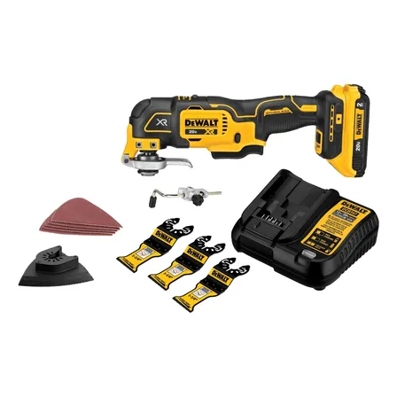 Multiferramenta Oscilante 20v Max Xr Kit Com Acessórios