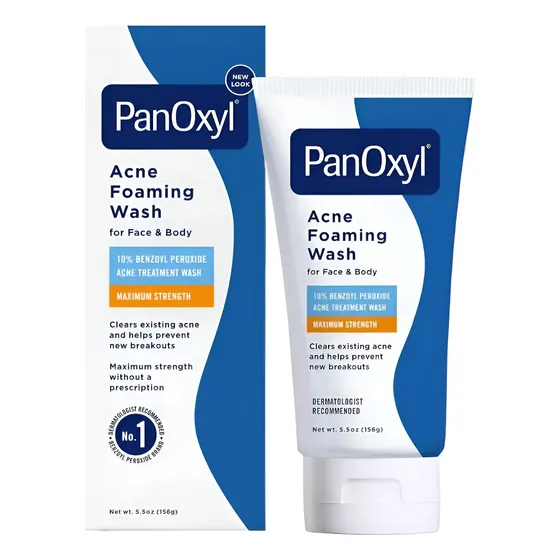 , Nova Espuma De Limpeza Panoxyl 156 Ml 10% 2 Unidades